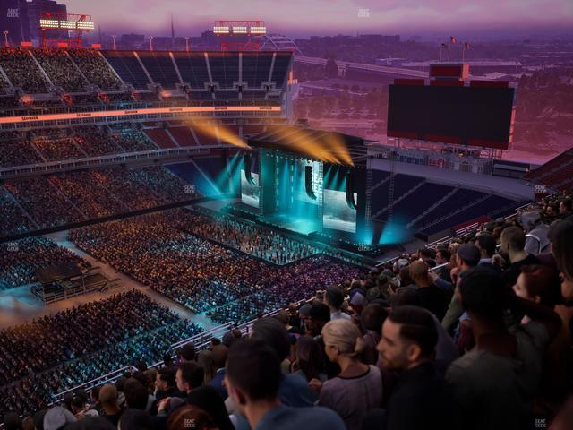 Nissan Stadium - Section Upper 316 Seat View