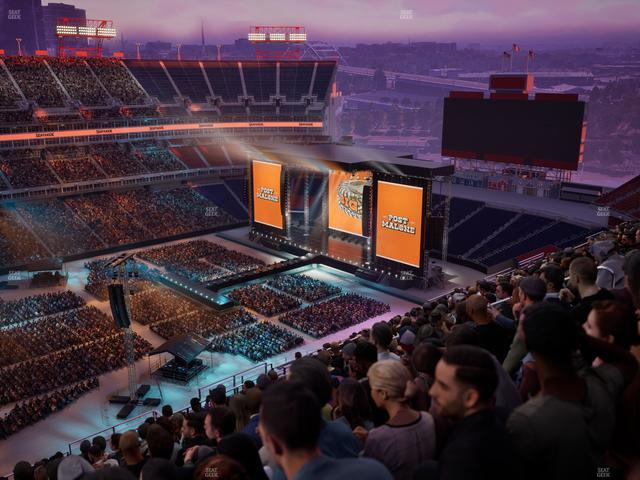 Nissan Stadium - Section Upper 316 Seat View