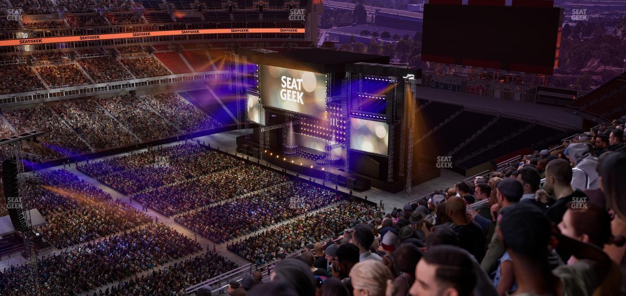 Nissan Stadium - Section Upper 316 Seat View