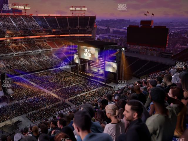 Nissan Stadium - Section Upper 316 Seat View