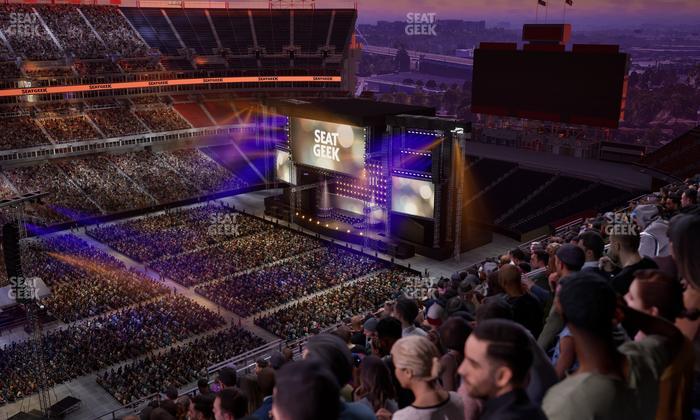 Nissan Stadium - Section Upper 316 Seat View