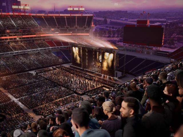 Nissan Stadium - Section Upper 316 Seat View