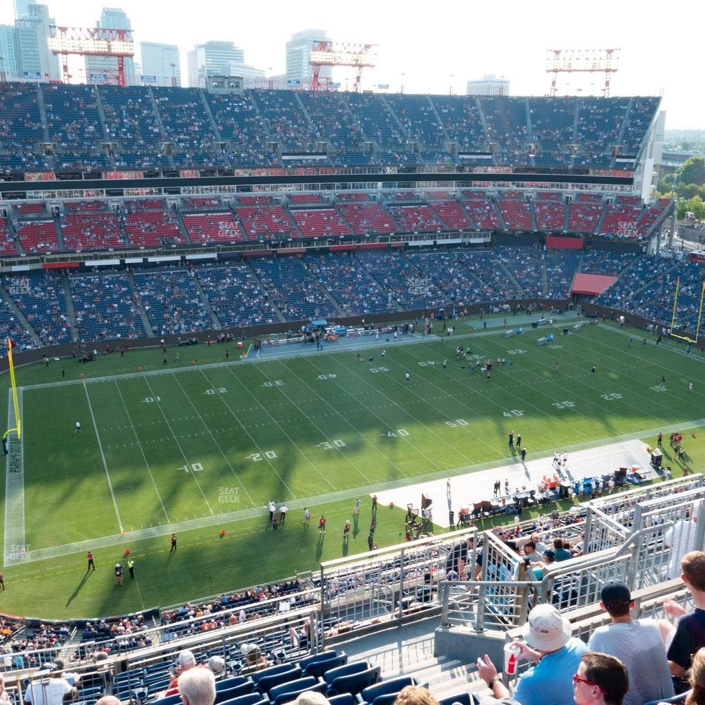 Nissan Stadium - Section Upper 316 Seat View