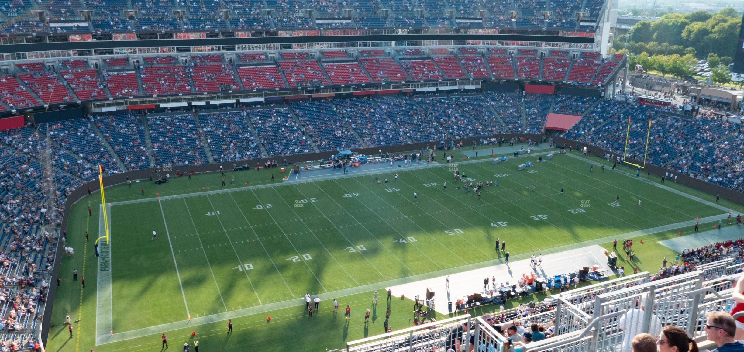 Nissan Stadium - Section Upper 316 Seat View