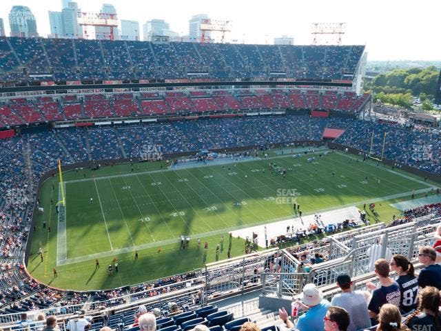 Nissan Stadium - Section Upper 316 Seat View
