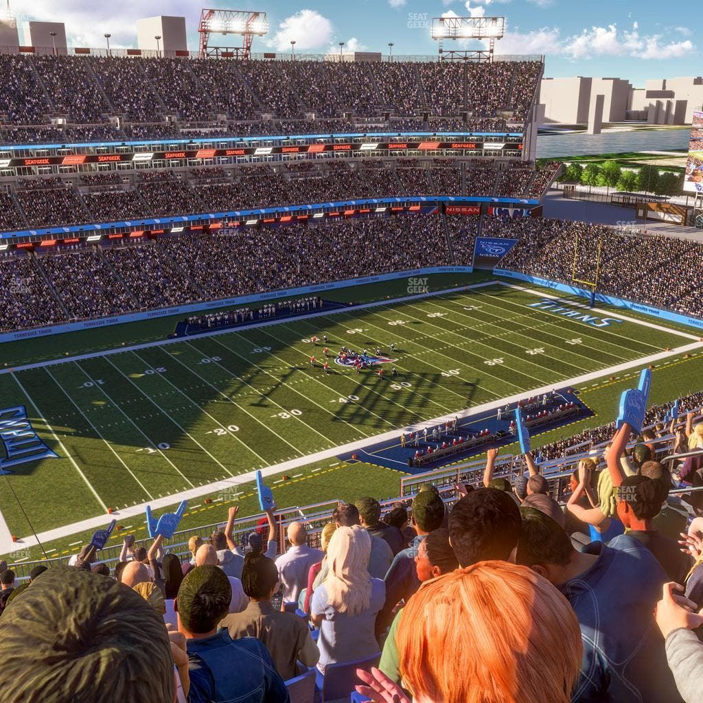 Nissan Stadium - Section Upper 317 Seat View