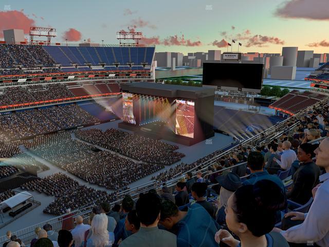 Nissan Stadium - Section Upper 317 Seat View