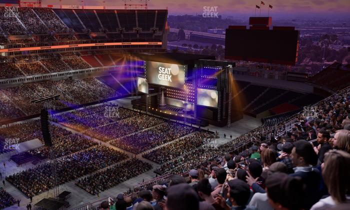 Nissan Stadium - Section Upper 317 Seat View