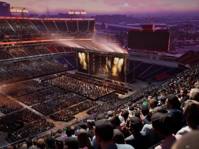 Nissan Stadium - Section Upper 317 Seat View