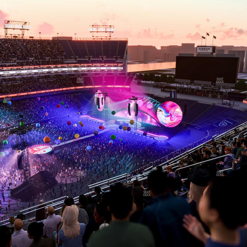 ミュージック THE GREAT VACATION in NISSAN STADIUM Nissan Stadium - Section Upper 335 Seat View | SeatGeek