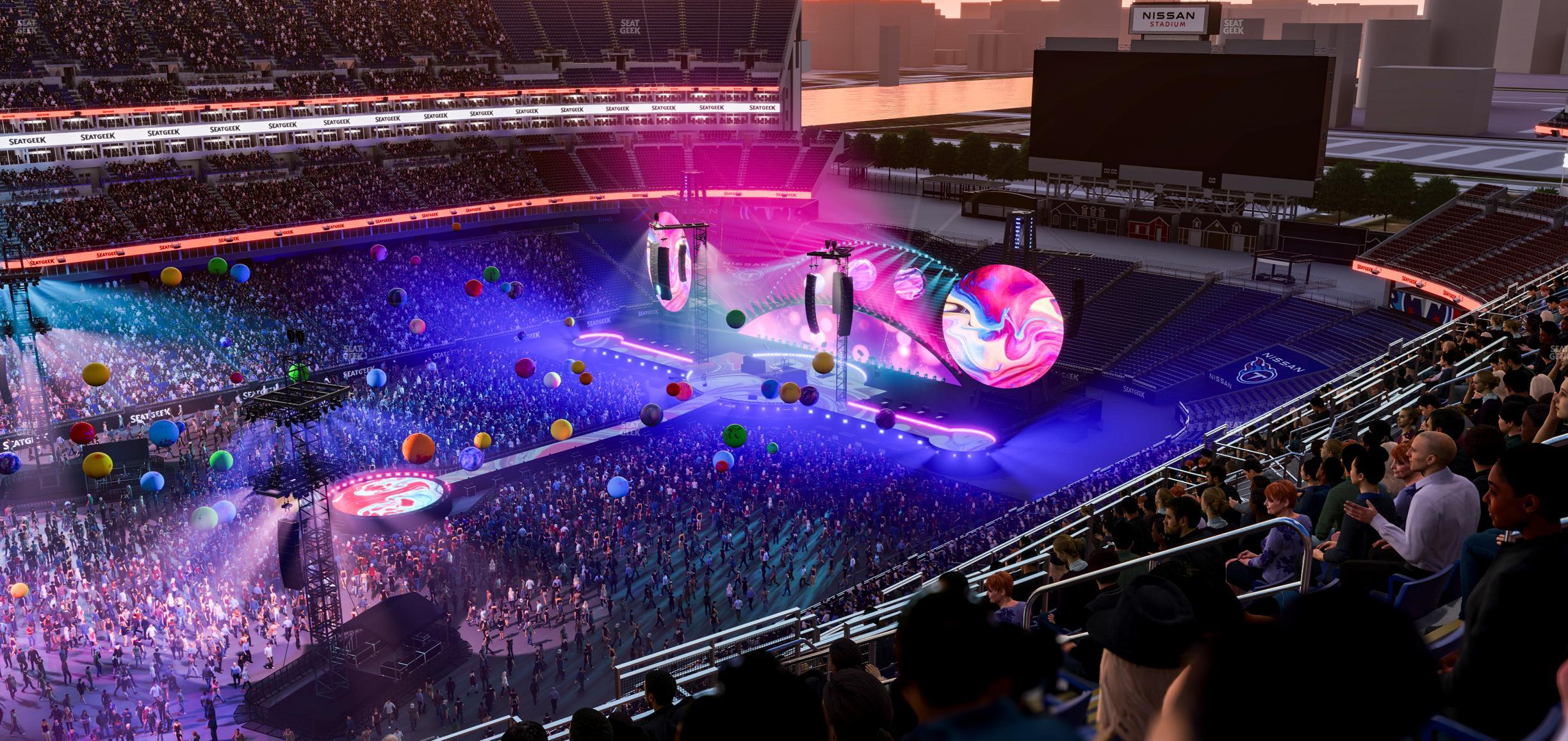 Nissan Stadium - Section Upper 317 Seat View | SeatGeek
