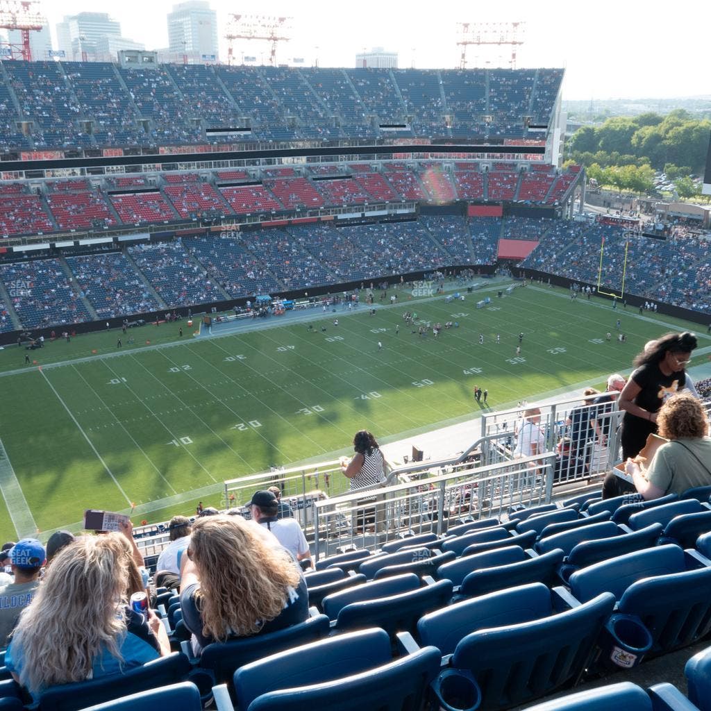 Nissan Stadium - Section Upper 317 Seat View
