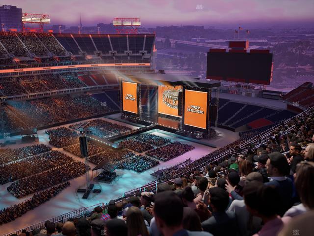 Nissan Stadium - Section Upper 317 Seat View