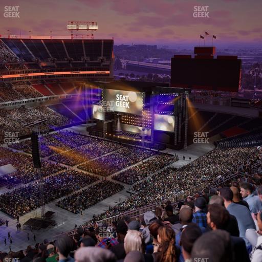 Nissan Stadium - Section Upper 318 Seat View