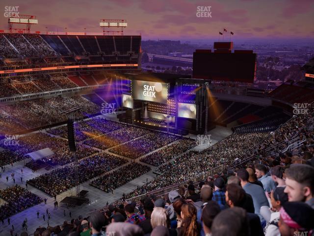 Nissan Stadium - Section Upper 318 Seat View