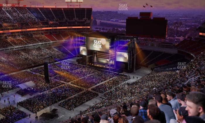 Nissan Stadium - Section Upper 318 Seat View