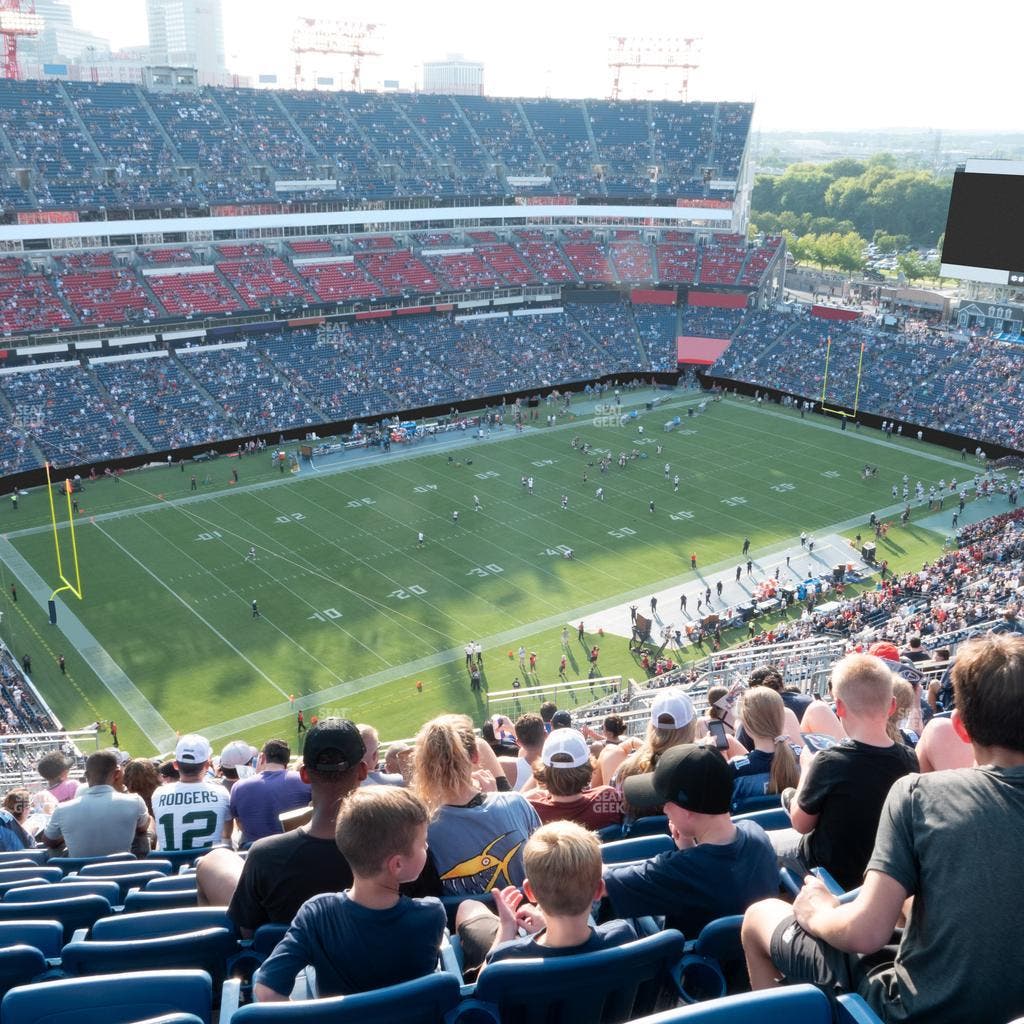 Nissan Stadium - Section Upper 318 Seat View