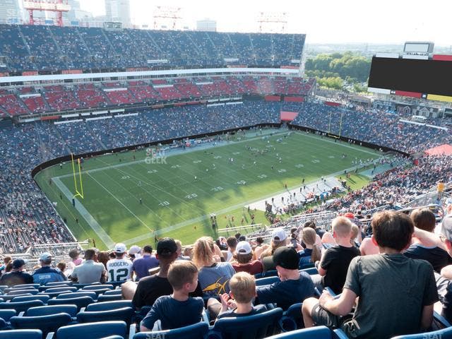 Nissan Stadium - Section Upper 318 Seat View