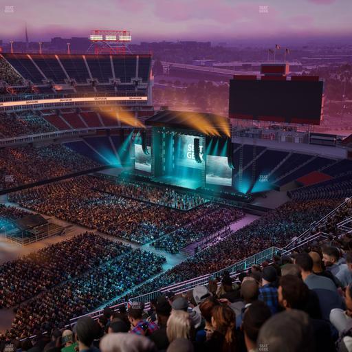 Nissan Stadium - Section Upper 318 Seat View