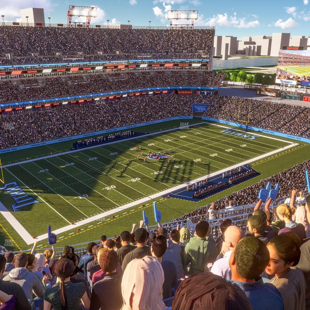 Nissan Stadium - Section Upper 318 Seat View