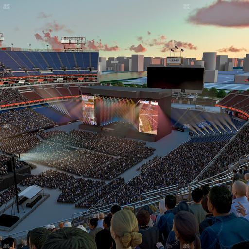 Nissan Stadium - Section Upper 319 Seat View