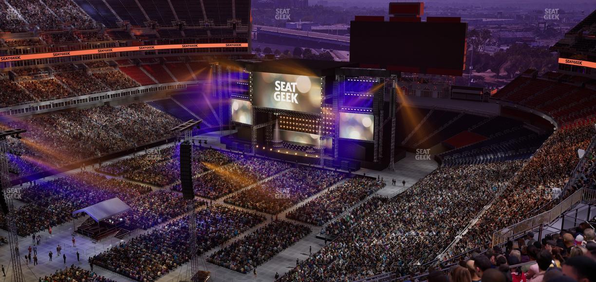 Nissan Stadium - Section Upper 319 Seat View