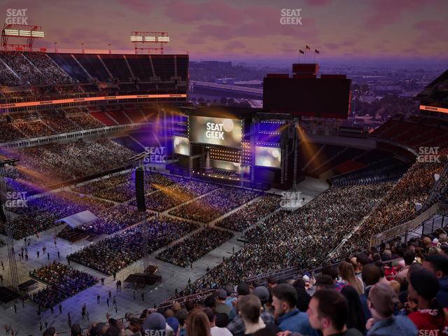 Nissan Stadium - Section Upper 319 Seat View