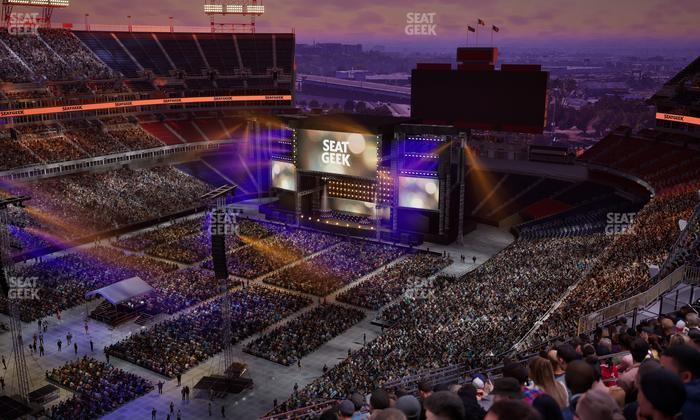 Nissan Stadium - Section Upper 319 Seat View