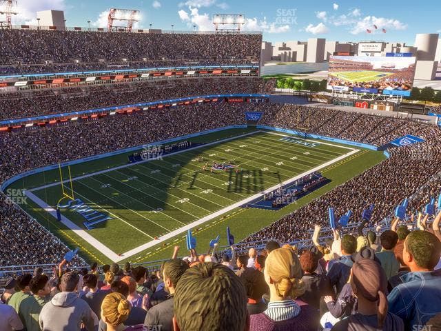 Nissan Stadium - Section Upper 319 Seat View