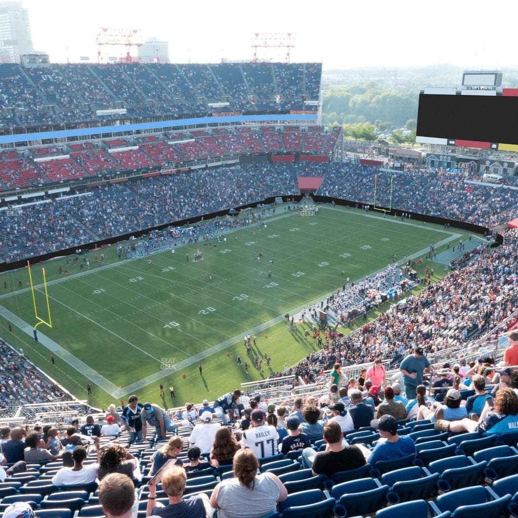 Nissan Stadium - Section Upper 319 Seat View