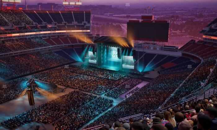 Nissan Stadium - Section Upper 319 Seat View