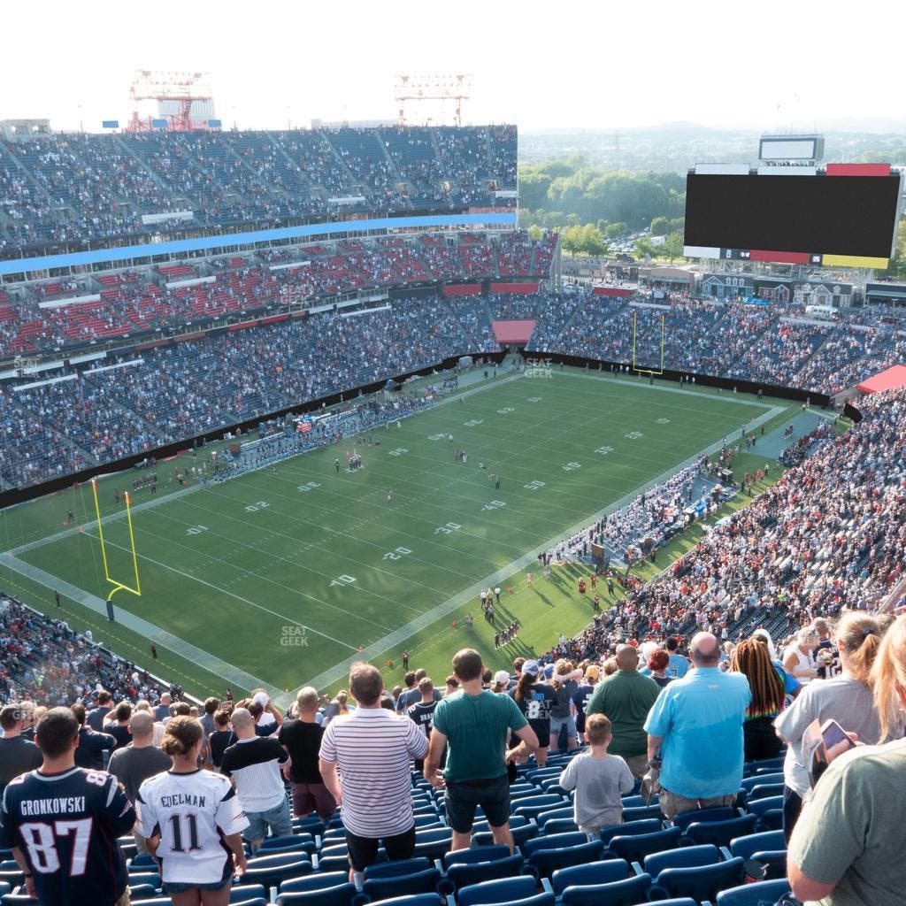 Nissan Stadium - Section Upper 320 Seat View
