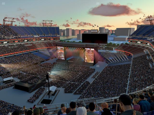 Nissan Stadium - Section Upper 321 Seat View