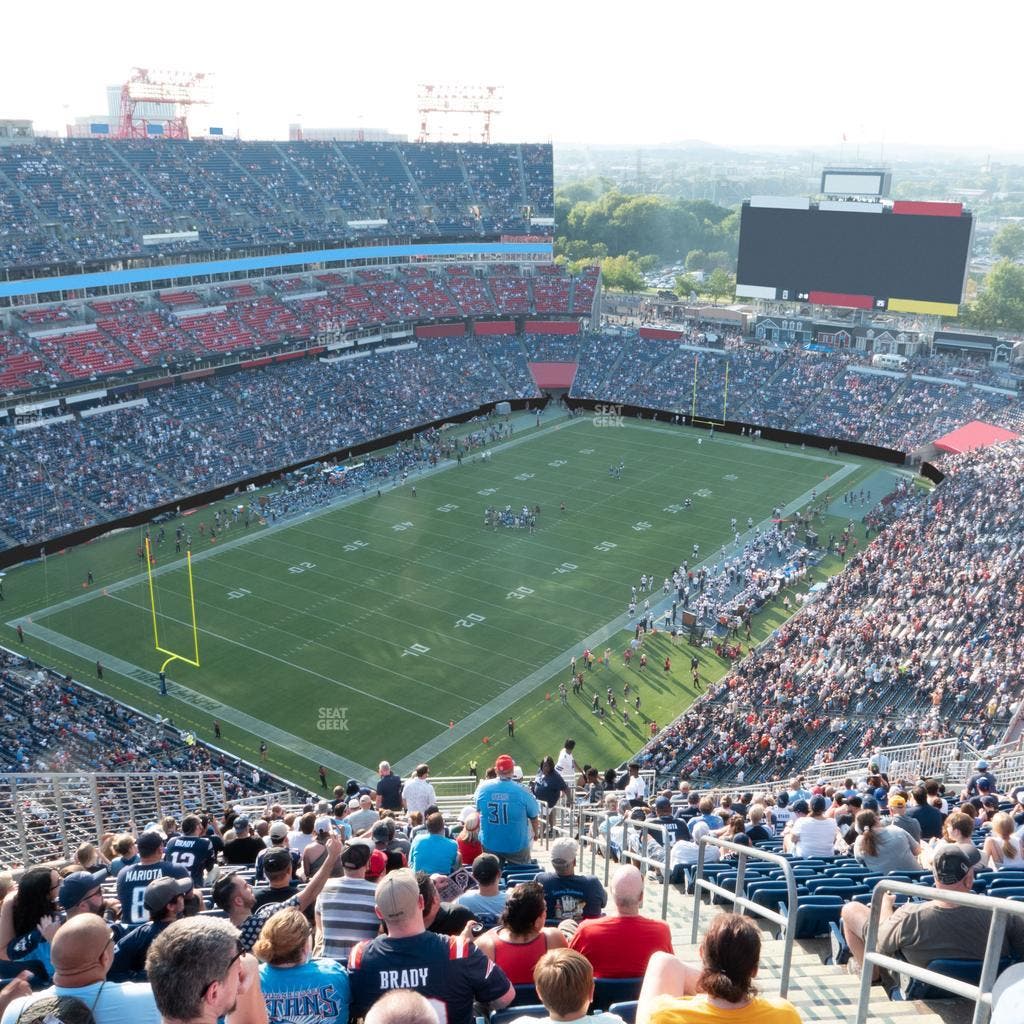 Nissan Stadium - Section Upper 321 Seat View