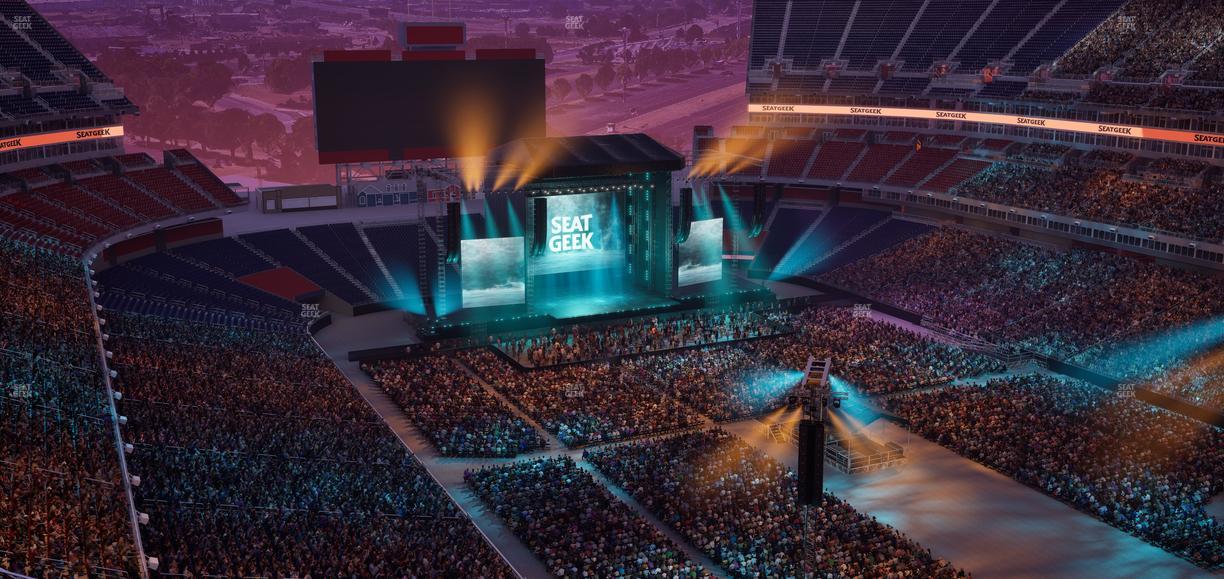 Nissan Stadium - Section Upper 326 Seat View