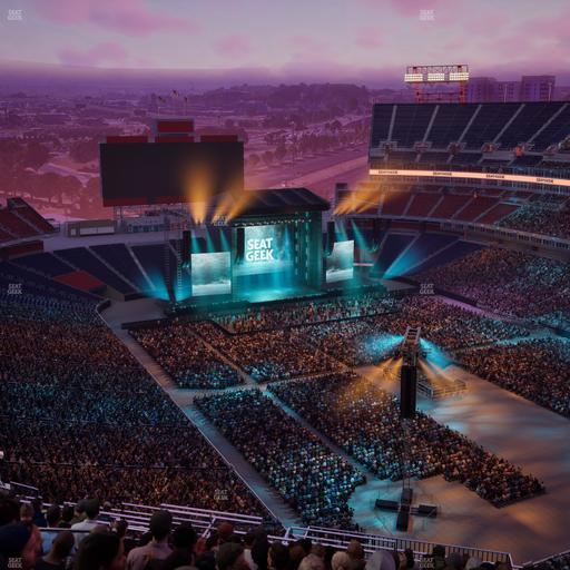 Nissan Stadium - Section Upper 326 Seat View