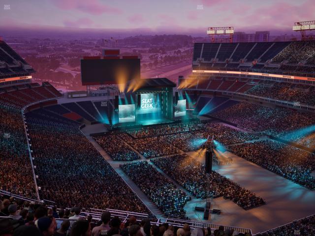 Nissan Stadium - Section Upper 326 Seat View