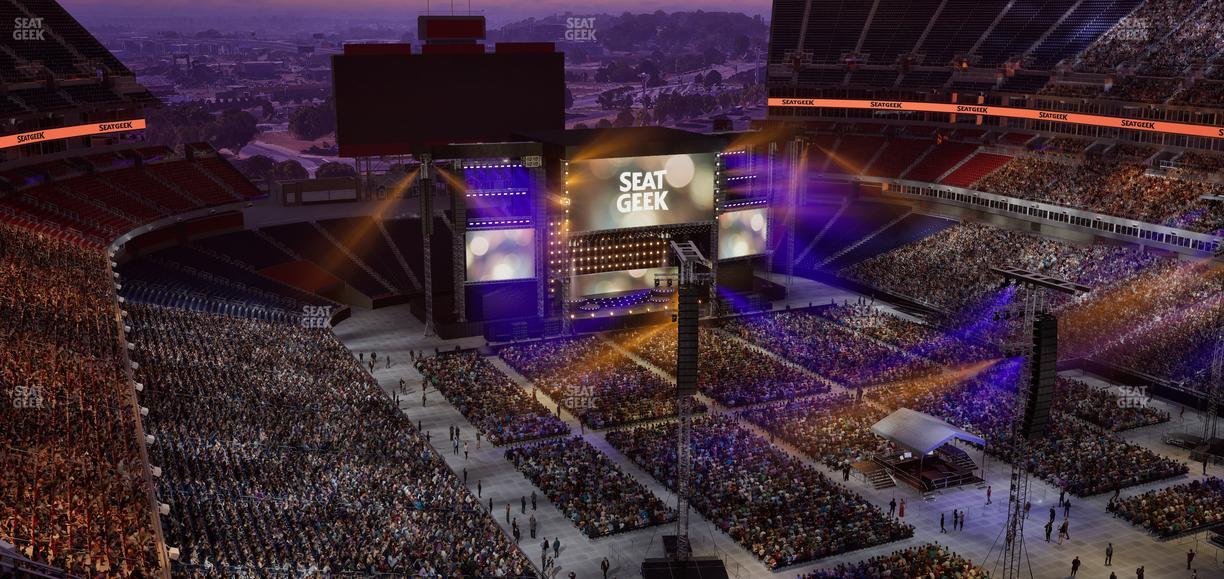 Nissan Stadium - Section Upper 326 Seat View