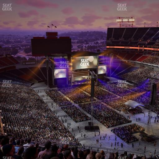 Nissan Stadium - Section Upper 326 Seat View