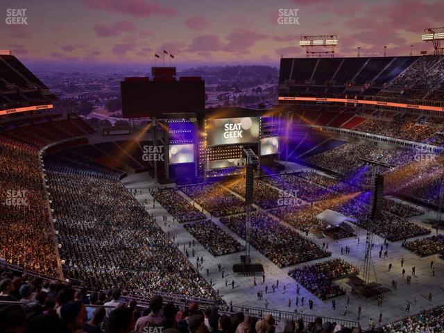 Nissan Stadium - Section Upper 326 Seat View