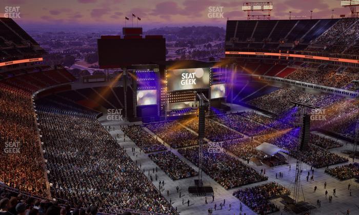 Nissan Stadium - Section Upper 326 Seat View