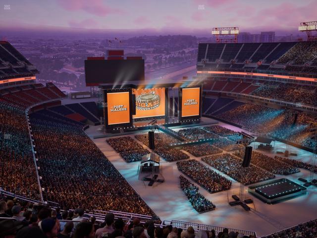 Nissan Stadium - Section Upper 326 Seat View
