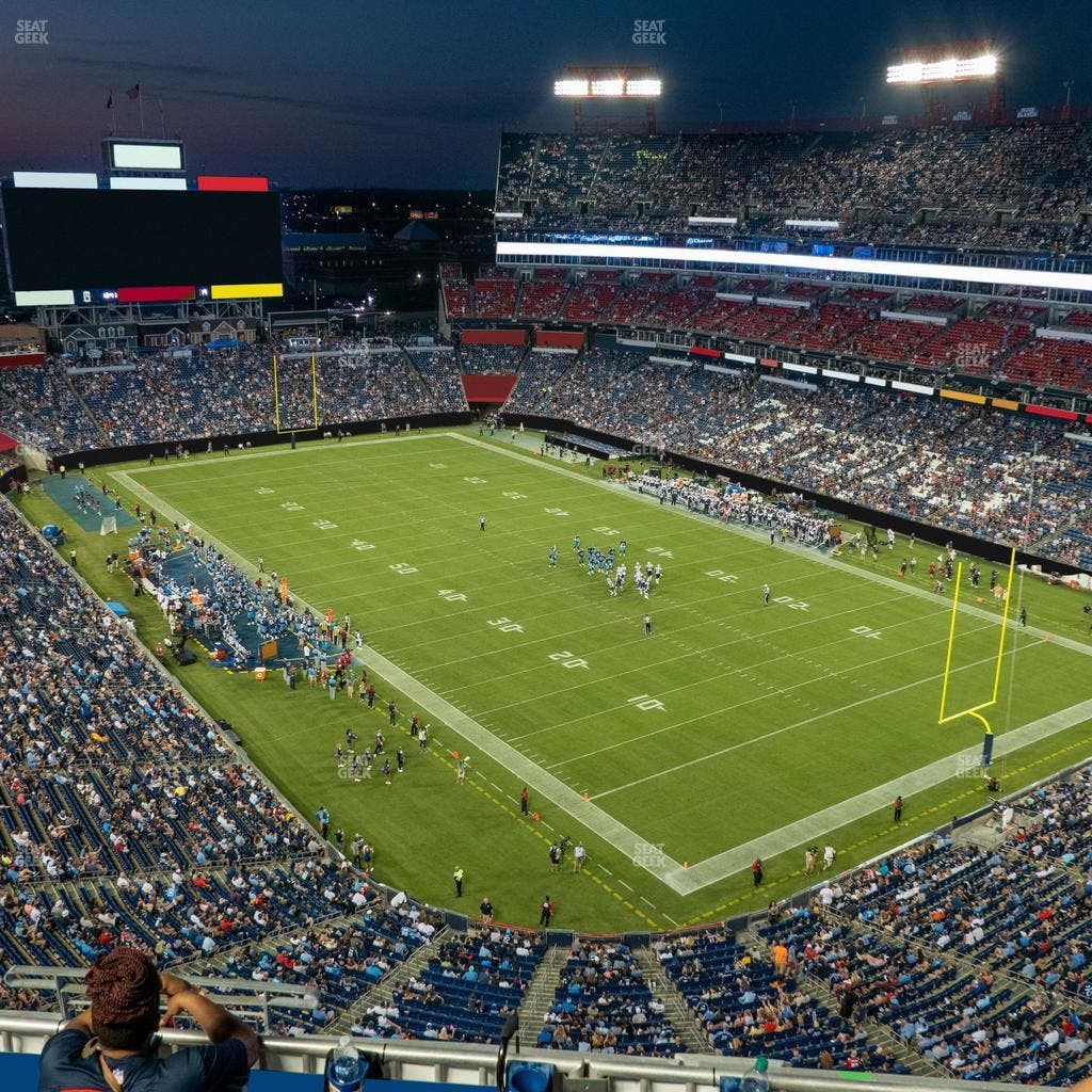 Nissan Stadium - Section Upper 326 Seat View