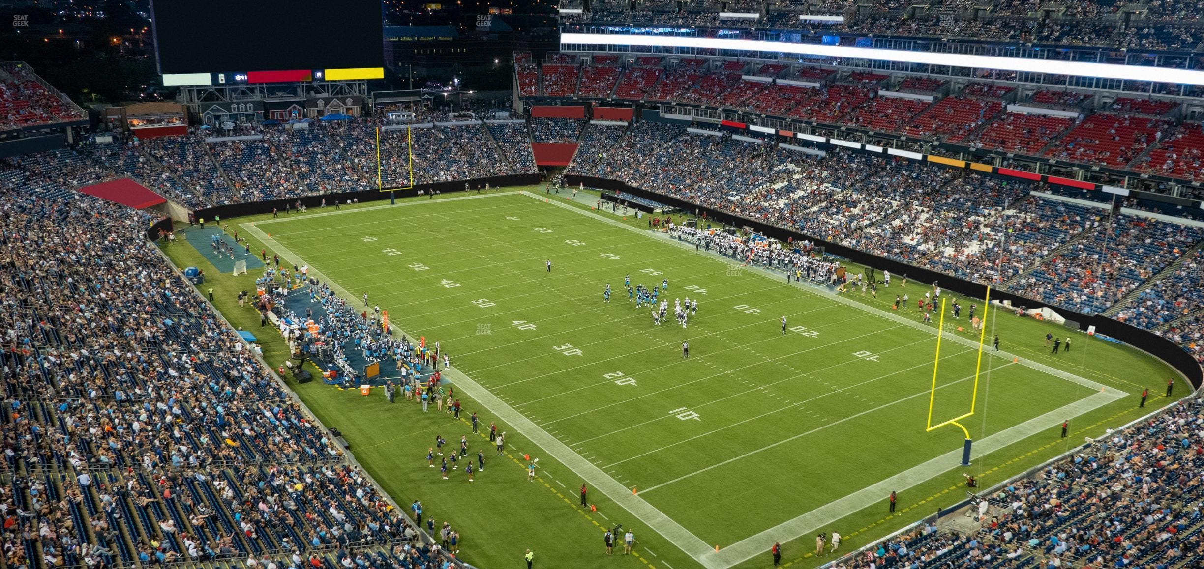 Nissan Stadium - Section Upper 326 Seat View