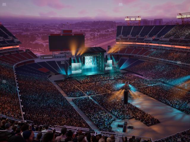 Nissan Stadium - Section Upper 326 Seat View