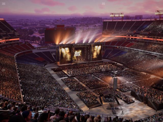 Nissan Stadium - Section Upper 326 Seat View