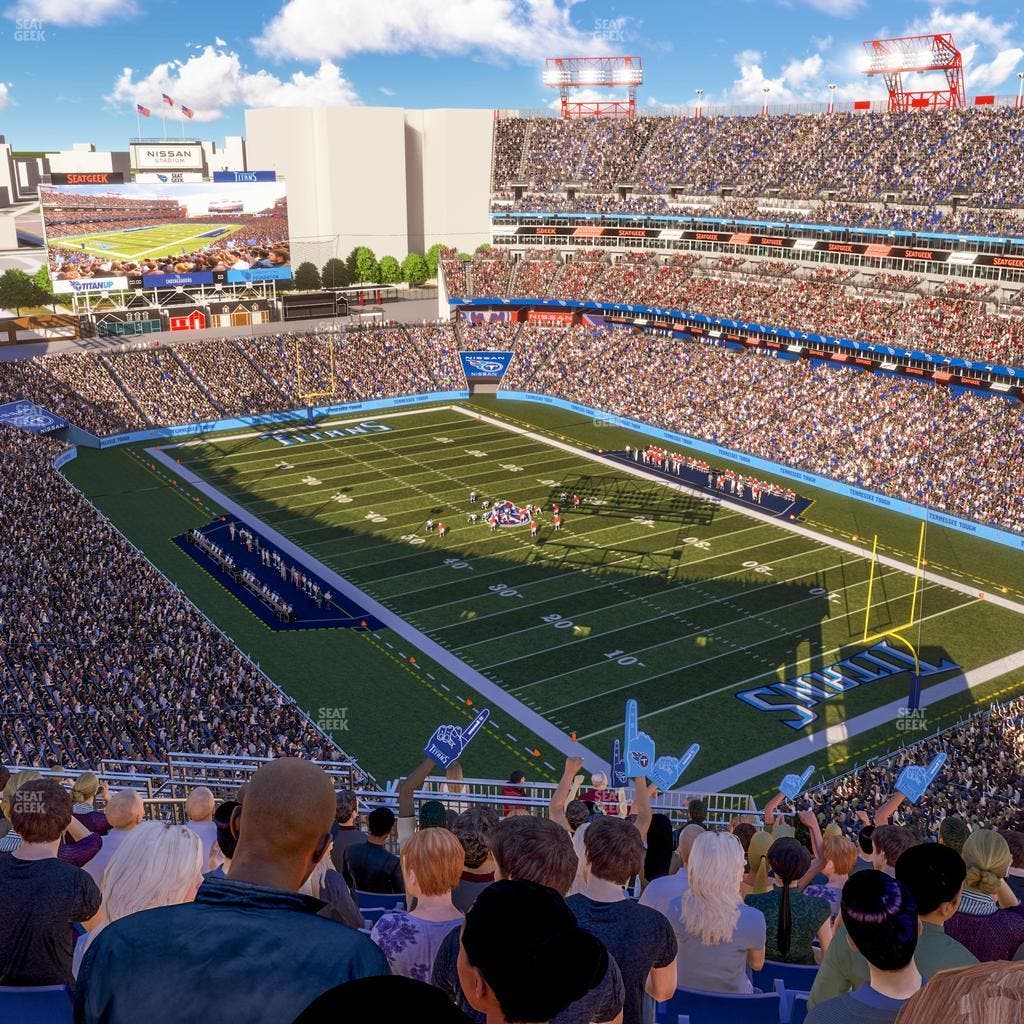 Nissan Stadium - Section Upper 326 Seat View