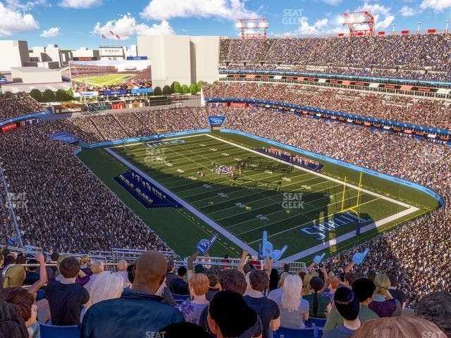 Nissan Stadium - Section Upper 326 Seat View