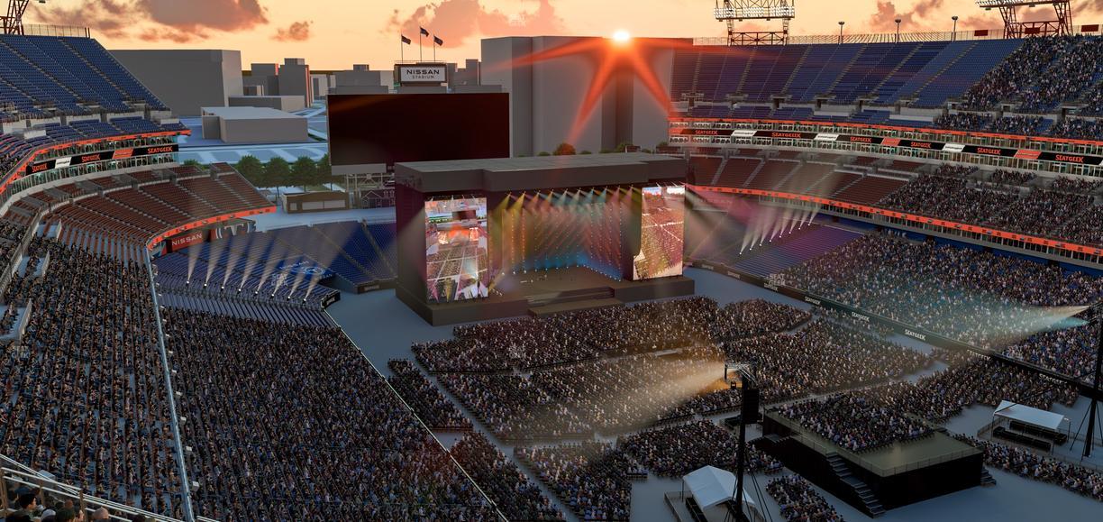 Nissan Stadium - Section Upper 326 Seat View
