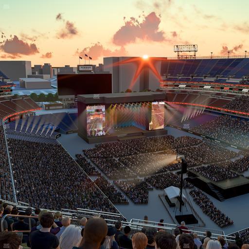 Nissan Stadium - Section Upper 326 Seat View